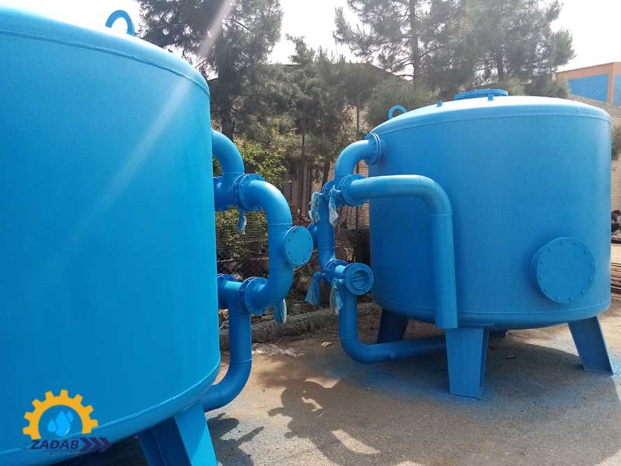 فیلتر شنی